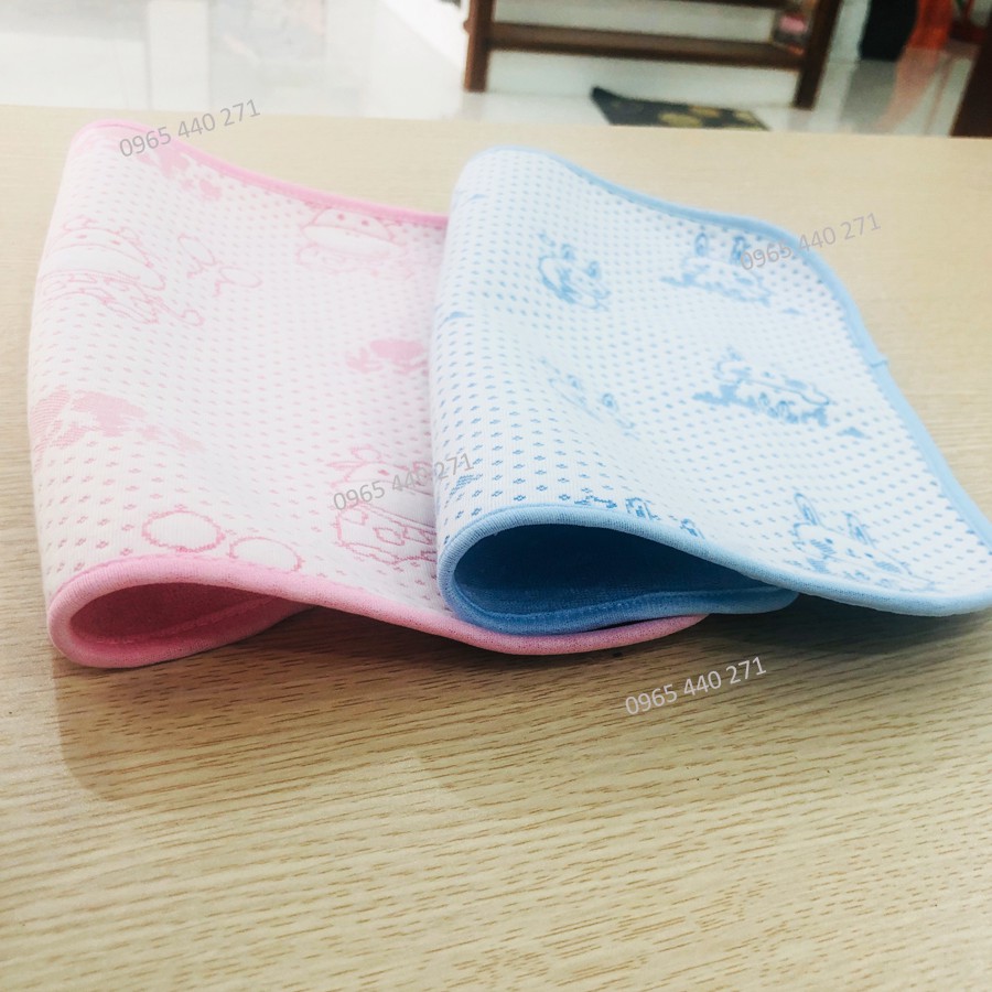 [KHUYẾN MẠI SOCK] Tấm lót chống thấm cho bé - 4 lớp - kích thước 30 x 30 cm - hàng Việt Nam xuất khẩu -  loại 1