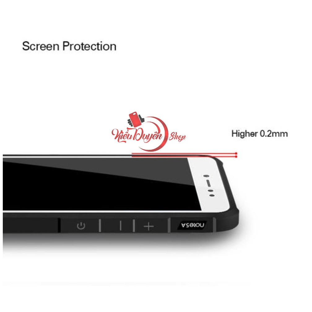 Ốp lưng Xiaomi Redmi Note 5A Prime chống sốc trơn