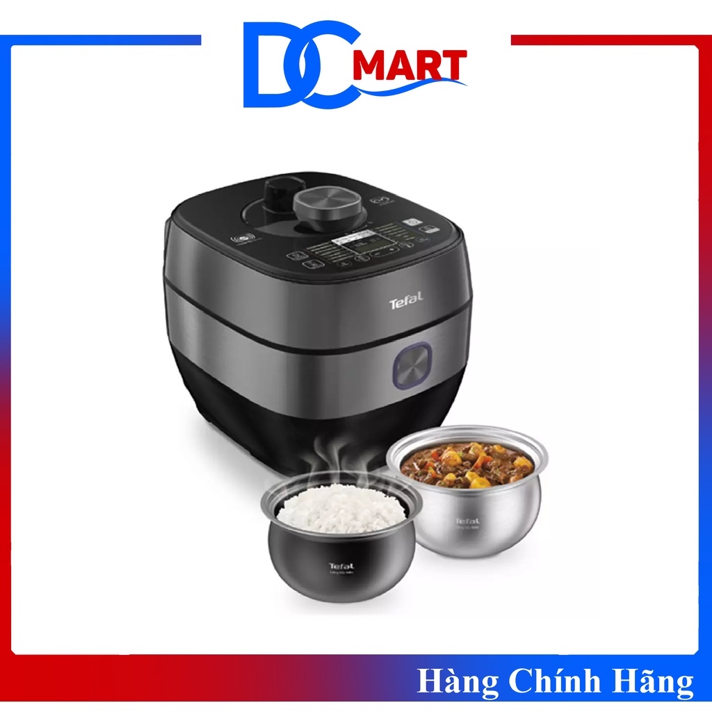 [Mã ELHADEV giảm 4% đơn 300K] Nồi áp suất điện đa năng Tefal CY638868 - Hàng chính hãng