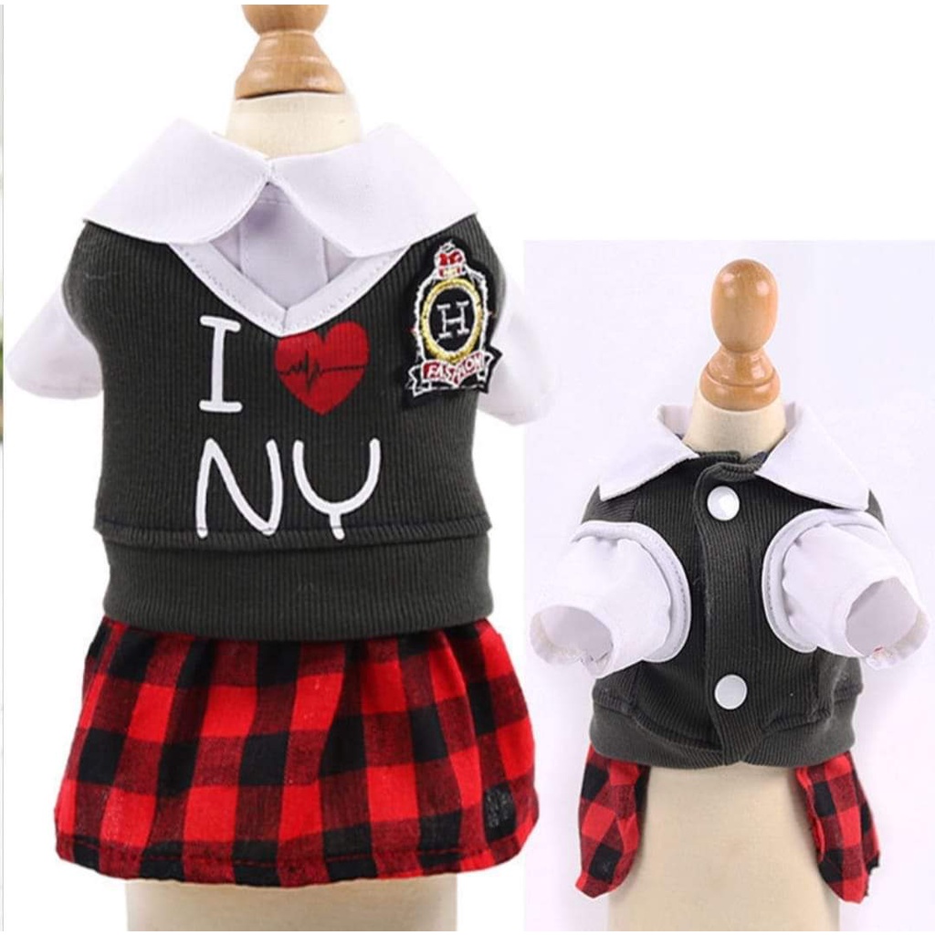 Áo thu đông cho chó mèo nhiều họa tiết siêu CUTE - Zippopet