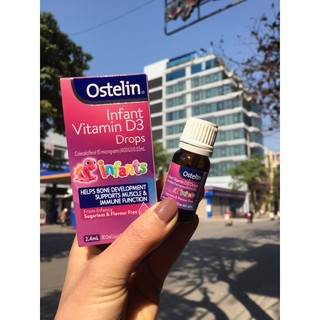 Ostelin Infant Viatmin D3 Drops dạng nhỏ giọt
