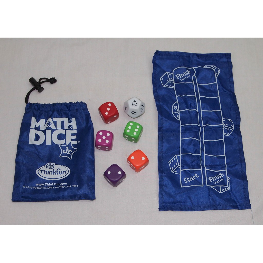 98% Bộ game xí ngầu học toán Math Dice