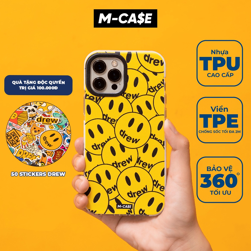 Ốp lưng iPhone chống sốc Drew Multi Mascot 7 plus/8 plus/X/Xs/XR/Xs max/11/11 pro max/12/12 pro max /13/13Promax MCASE