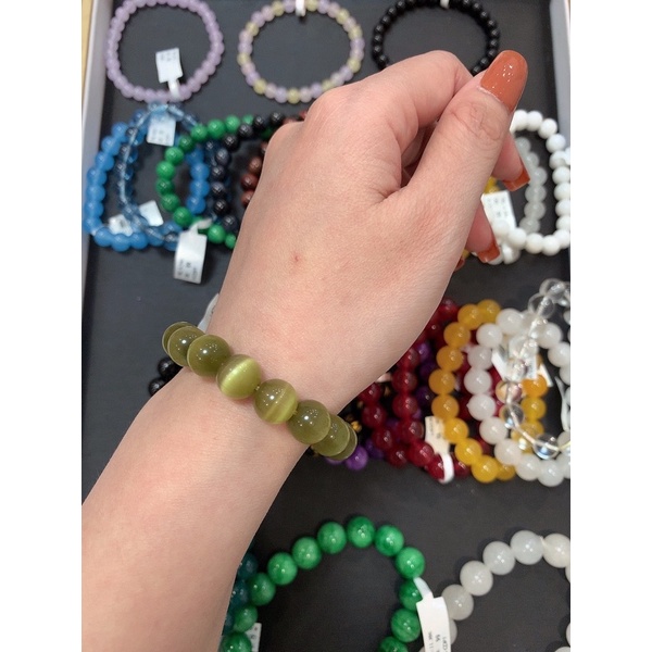 Vòng tay đá phong thủy nam nữ 10mm Bảo Tín Mạnh Hải | BigBuy360 - bigbuy360.vn