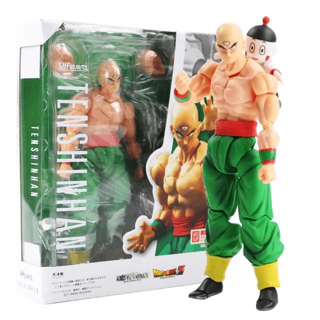 Mô hình SHF Dragon Ball Tenshinhan