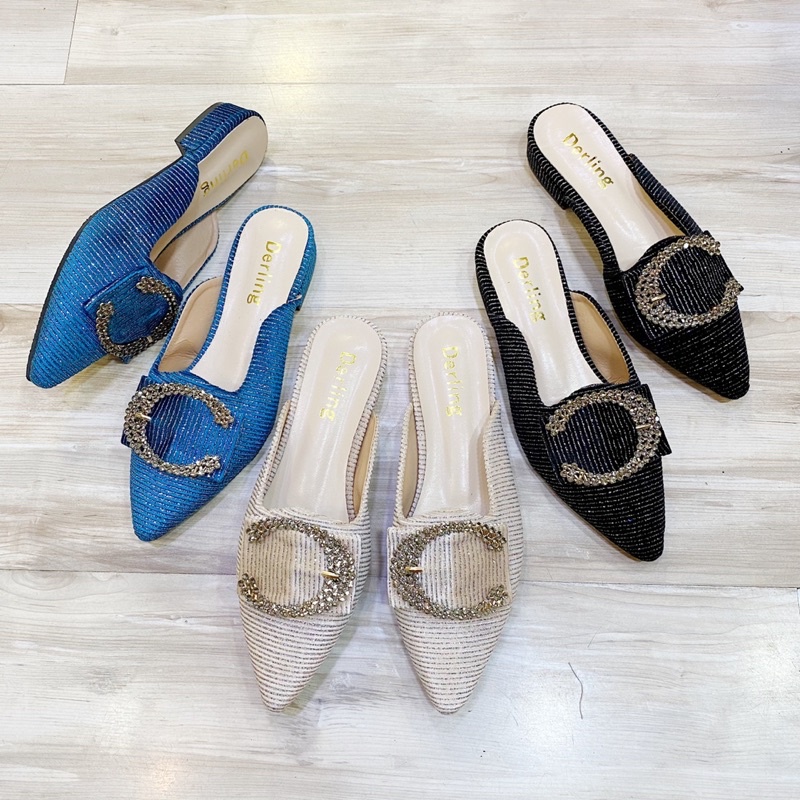 Dép xỏ ngón / dép / dép xỏ ngón zara