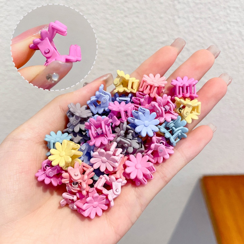 Kẹp Tóc Cỡ Nhỏ Phong Cách Hàn Quốc Đáng Yêu Dành Cho Bé Gái