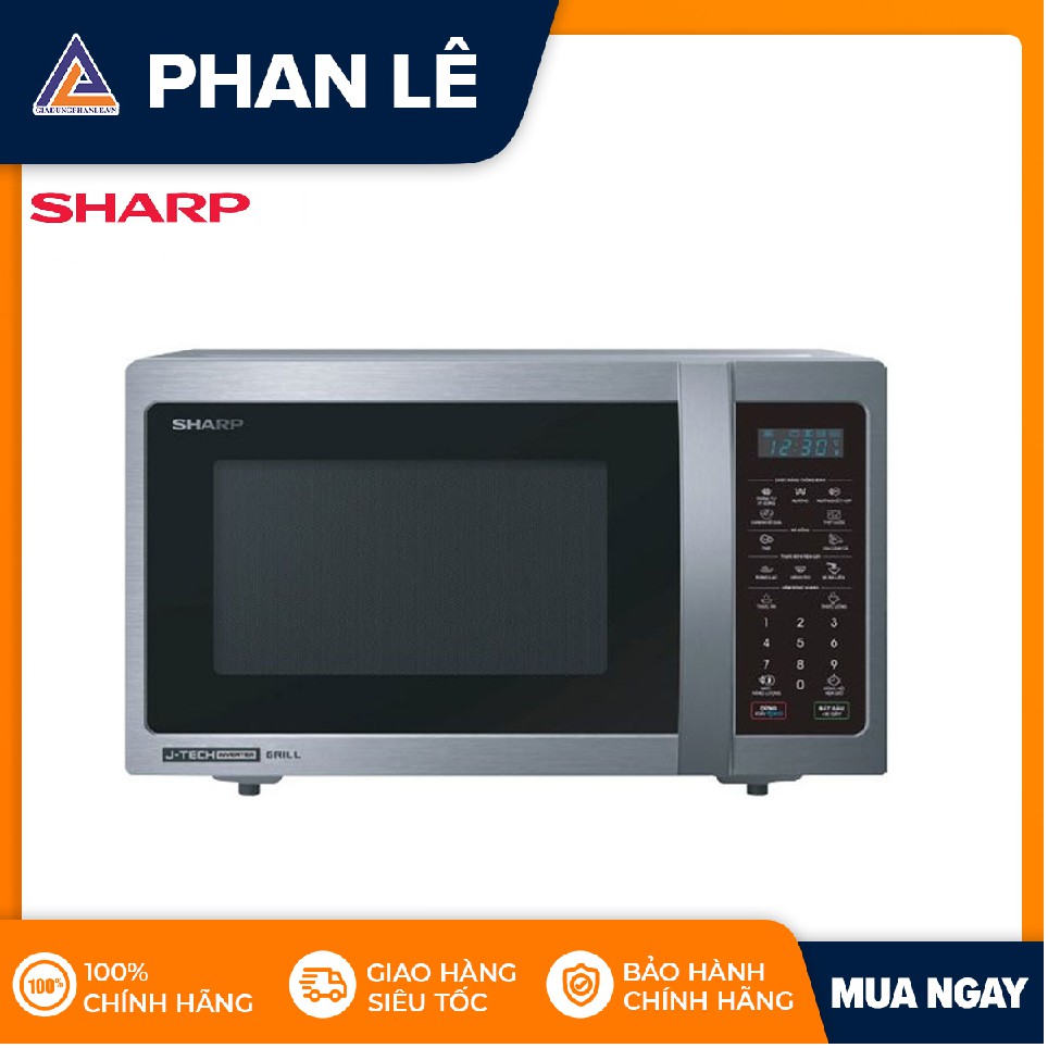 Lò vi sóng inverter Sharp R-G32XVN-ST