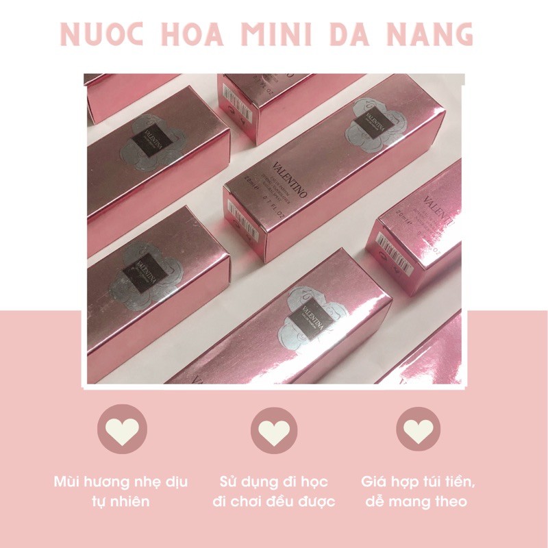 TINH DẦU NƯỚC HOA MINI NỮ 20ML ĐI HỌC NHẸ DỊU DỄ CHỊU