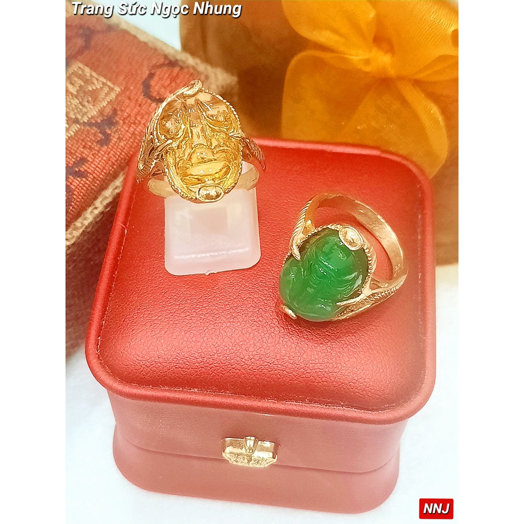 Nhẫn kiểu đồng thau-M35135