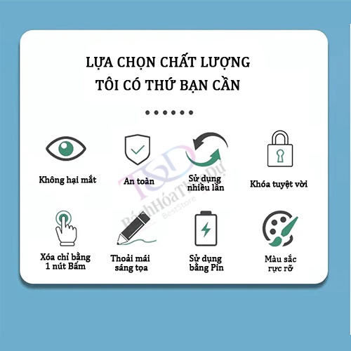 Bảng Viết Tự Xoá💎𝑭𝑹𝑬𝑬𝑺𝑯𝑰𝑷💎Bảng Vẽ Điện Tử LCD-Bảng Điện Tử Thông Minh Cho Bé 12inch đơn màu+đa màu