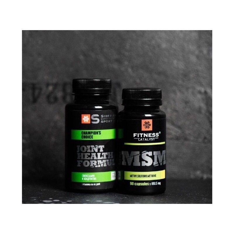MSM Siberian Fitness Ctalyst Methylsulfonylmethane