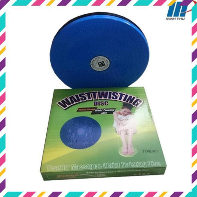 Đĩa xoay eo nhựa 801 ✅ Dụng cụ tập thẩm mỹ cho vòng 2 thon gọn Khởi Nguyên Sport