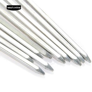 Que xiên thịt nướng tiện dụng