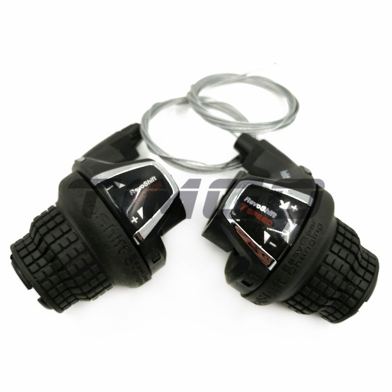 Tay Nắm Xe Đạp Shimano SL-RS35 3×6 / 3×7 Tốc Độ Màu Đen Cho Xe Đạp Leo Núi