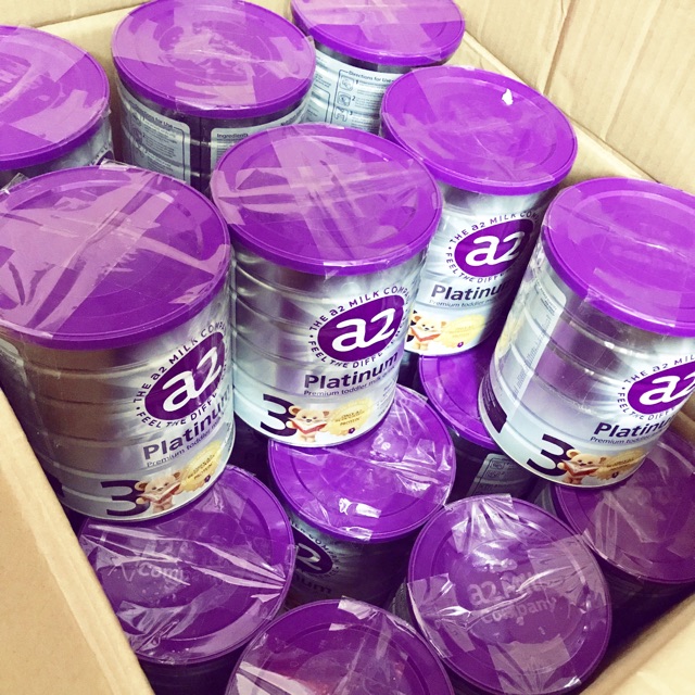 Sữa A2 Platinum Úc số 3