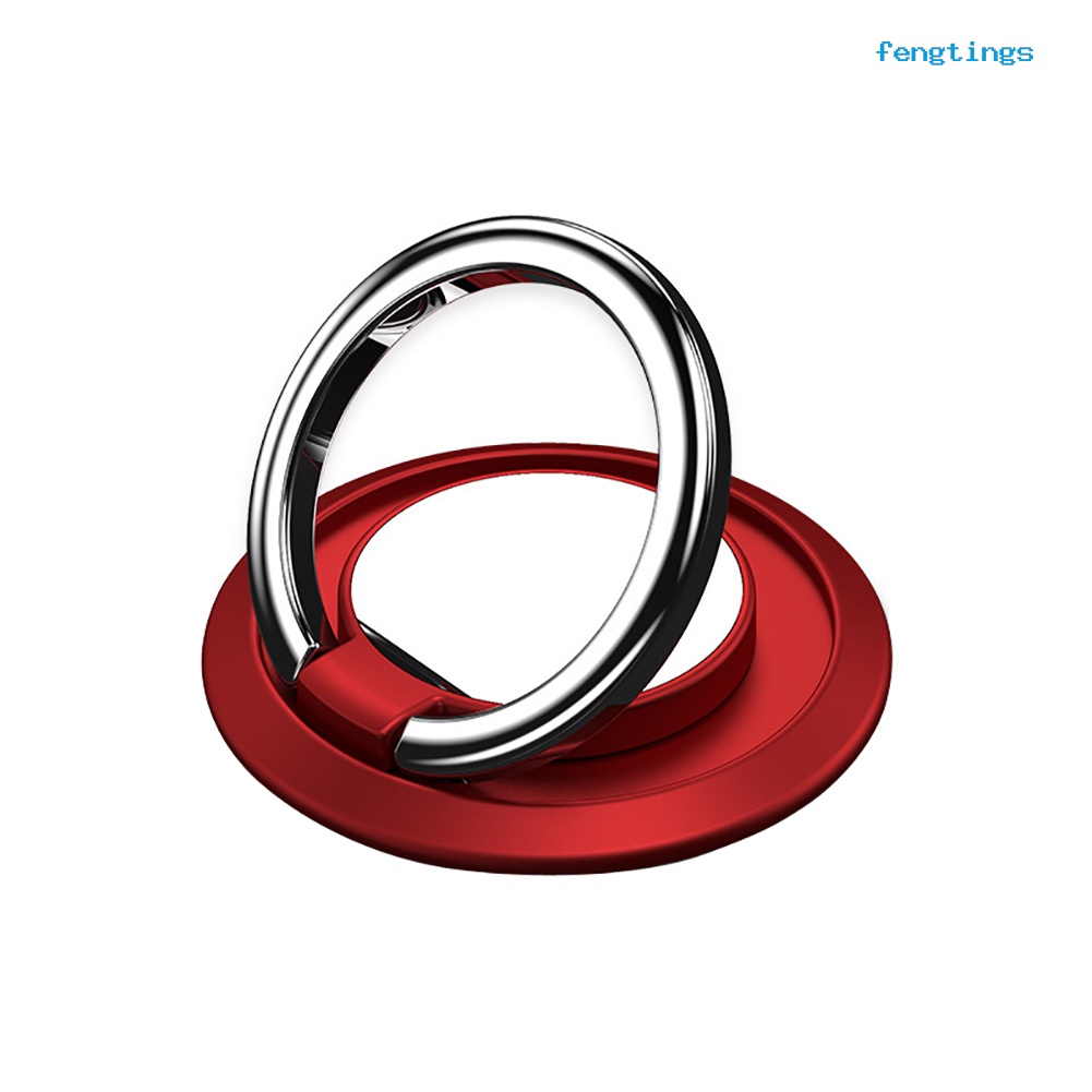 Nhẫn Xỏ Ngón Tay Xoay 360 Độ Bằng Kim Loại Cho Điện Thoại