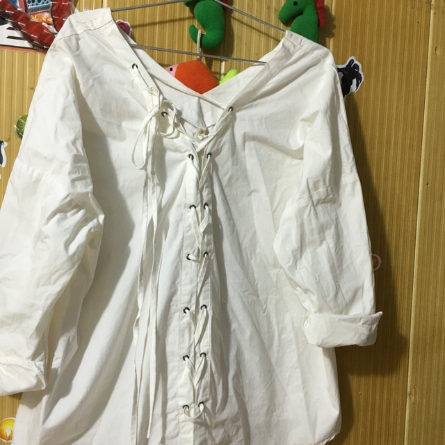 Ao si sơ mi nữ kiểu lạ