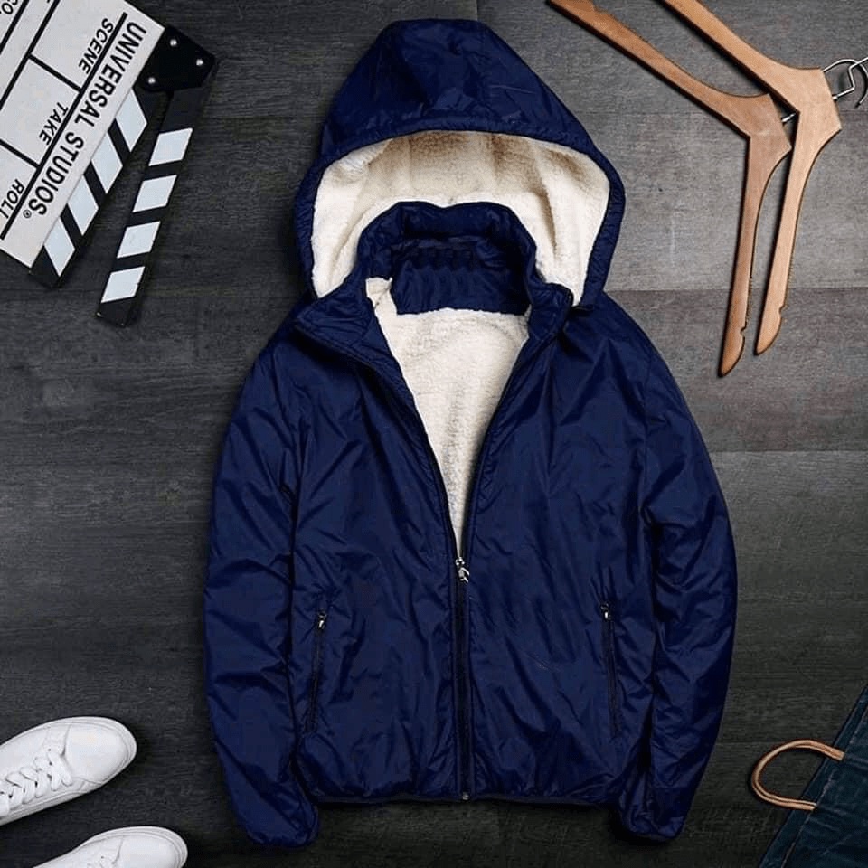 Áo khoác dù lót lông chống thấm nước cực ấm cho mùa đông nam tính thời trang hot cho các anh em THỜI TRANG NAM 198