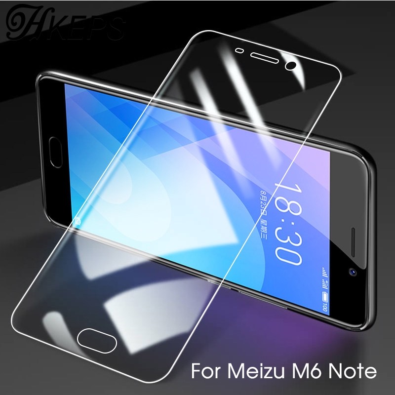 Kính cường lực bảo vệ màn hình toàn diện cho Meizu M6 Note m5s 16th / 16 M5C M3 mini U10 U20