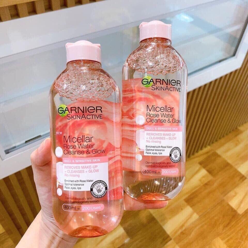 Nước tẩy trang Garnier Micellar Water bản PHÁP 400ml | BigBuy360 - bigbuy360.vn