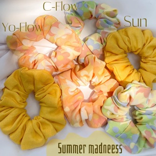 Scrunchies - Đồ cột tóc vải xinh xắn - Summer madness