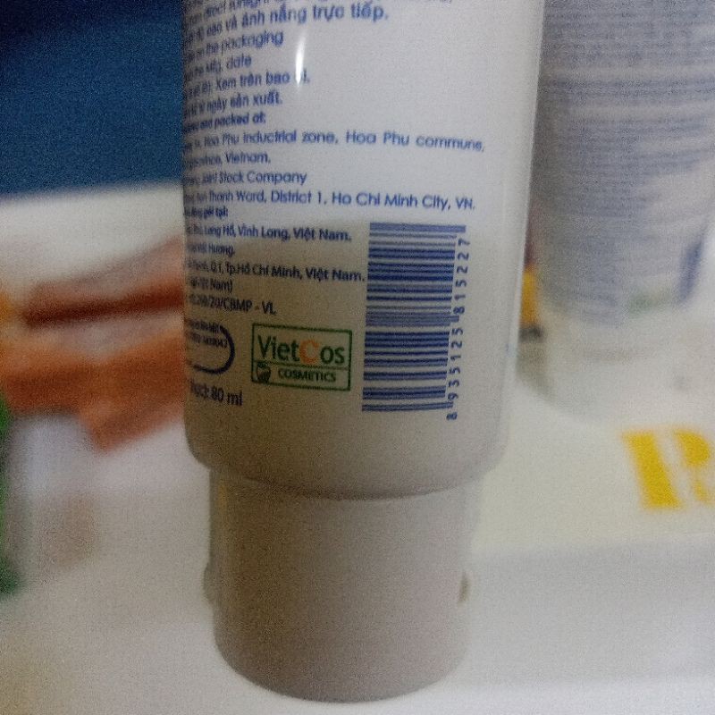 Sữa rửa mặt E100 con bò 80ml