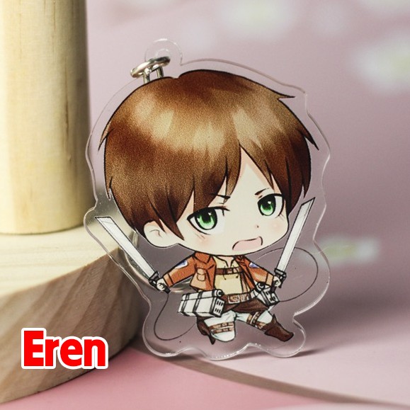 Móc Khóa Anime Attack on Titan