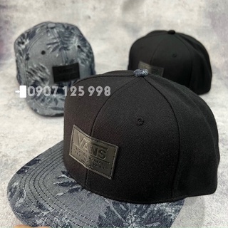 Nón snapback logo VANS, nón hiphop