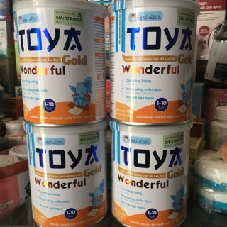 Sữa TOYA phục hồi thể trạng cho trẻ sau ốm