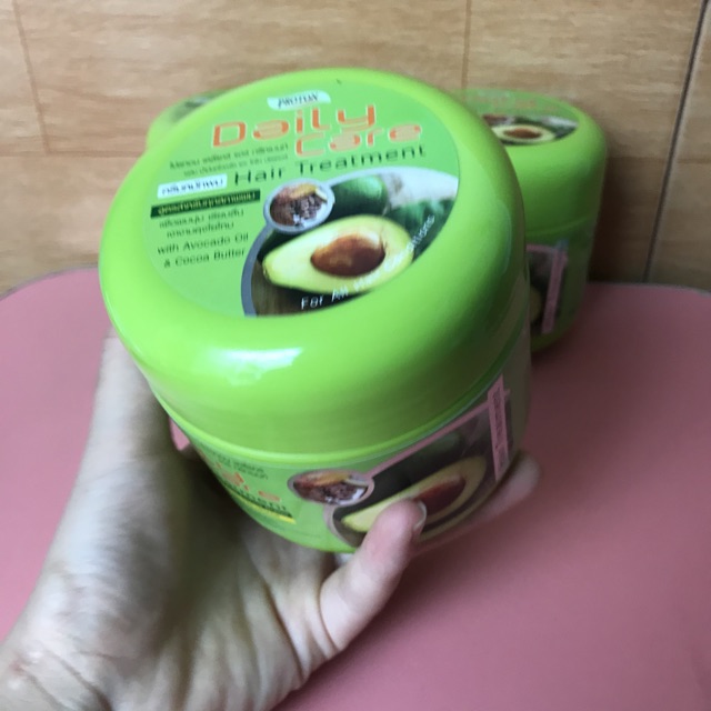 Kem ủ tóc bơ Thái Lan Daily Care 500g Thái Lan