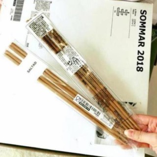 Đũa tre SALTAD IKEA  30cm ( set 2 đôi )