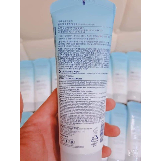 Tẩy Da Chết Mặt MISSHA Super Aqua