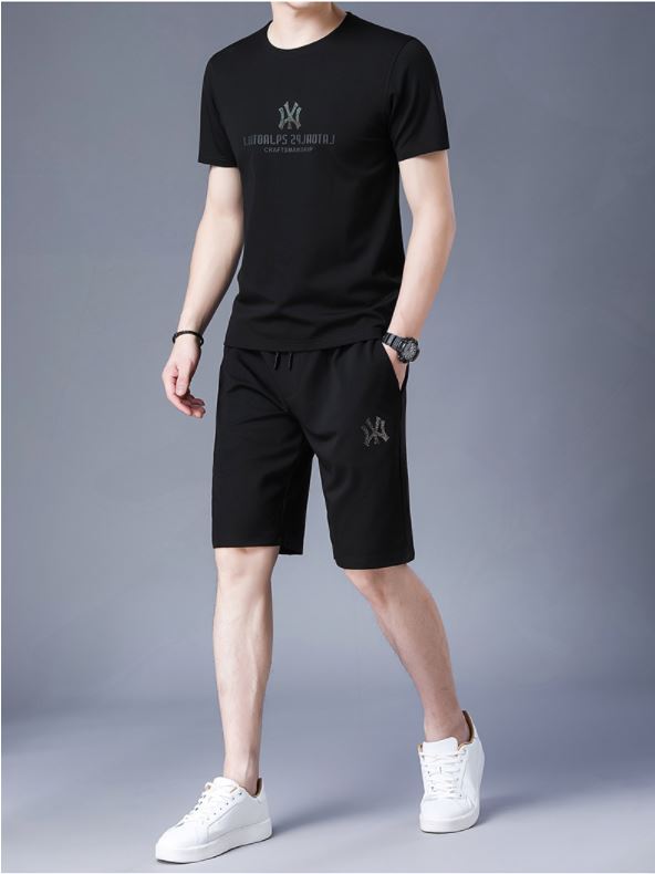 Bộ Đồ Nam Mùa Hè - Chất Liệu Thun Lạnh Cao Cấp - Full Size - BN0253 | BigBuy360 - bigbuy360.vn