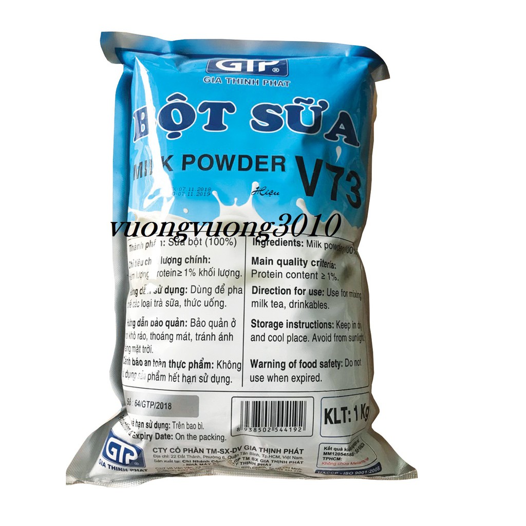 Bột Sữa Gia Thịnh Phát V73 Gói 1kg & 5kg