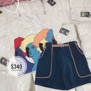 BIGSIZE Set tiểu thư S340