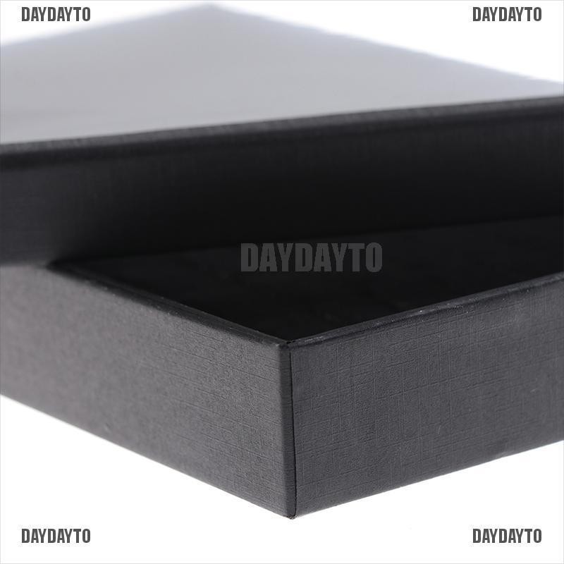 Hộp Đựng Nhẫn 100 Ngăn Màu Đen#