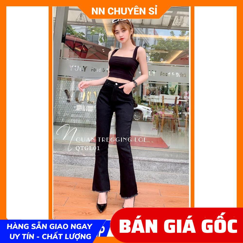 QUẦN KAKI LOE - TREGGING LOE CHẤT KAKI CỰC XINH QTGL ⚡ẢNH THẬT⚡