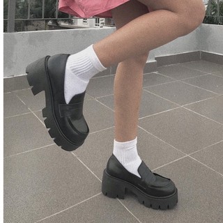 (CÓ SẴN - FREESHIP) Giày Lolita nữ đế cao - giày Oxford nữ phong cách Ulzzang
