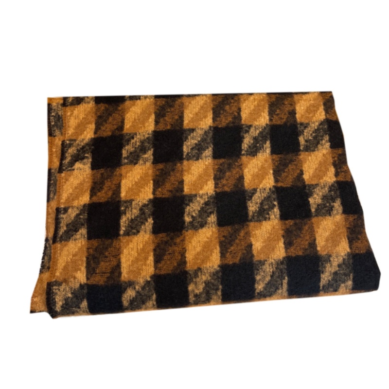 Khăn Choàng Len Tartan Mềm Mại Giữ Ấm Mùa Đông Cho Nam Và Nữ