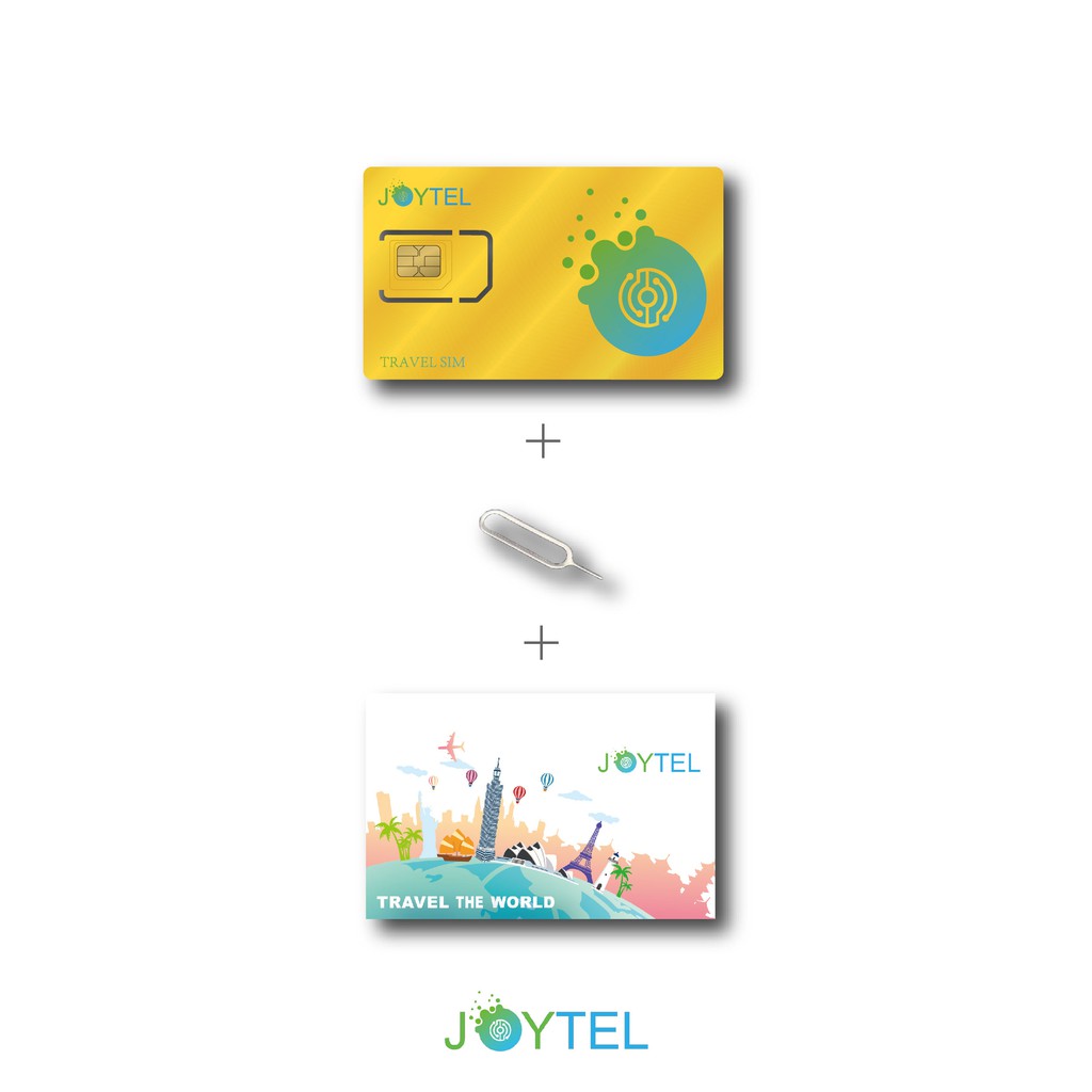 Sim Du Lịch Nhật Bản Và Hàn Quốc Joytel 3G/4G/ Unlimited/Plug and Play