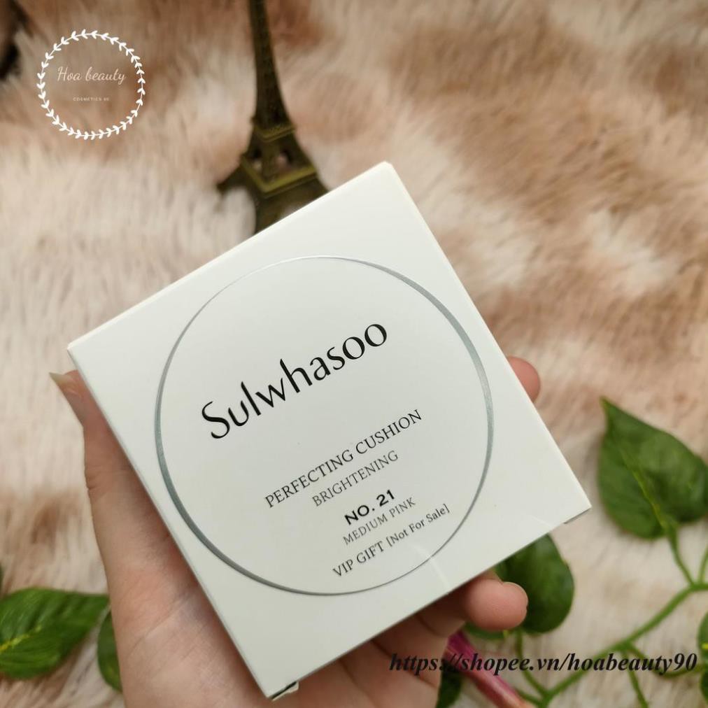 Phấn Nước Sulwhasoo Perfecting Cushion EX No.21 - Natural  - Sulwhasoo 12