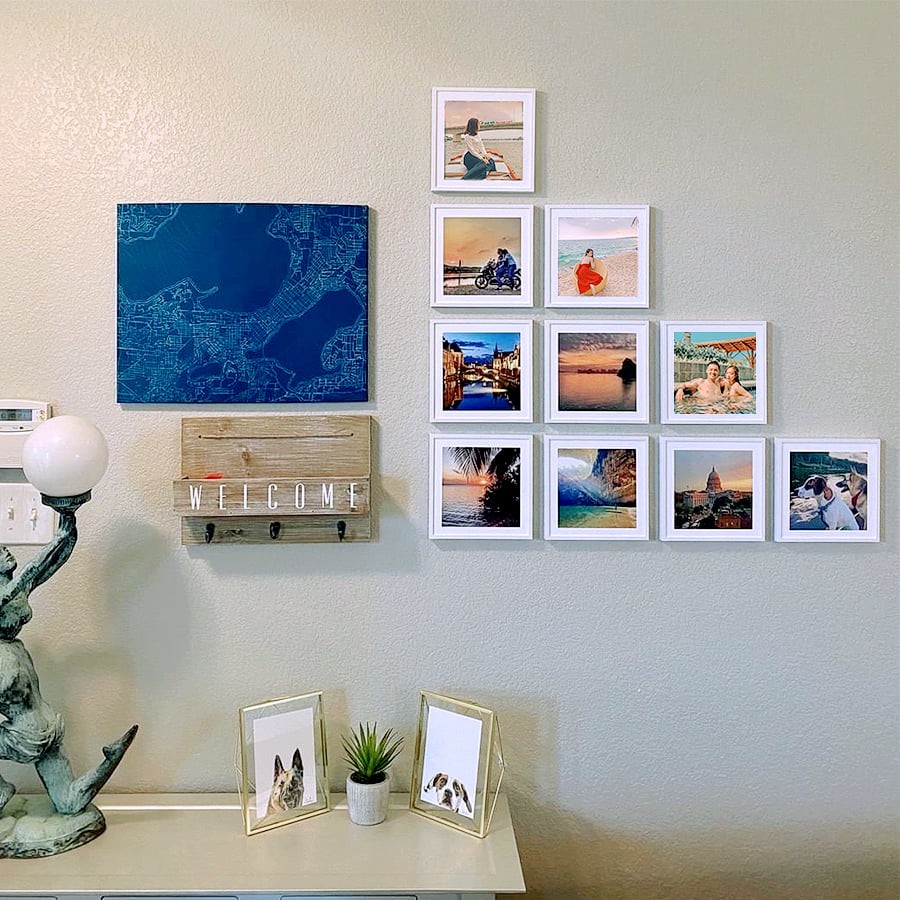 Khung ảnh dán tường cỡ 20.20 Ultra HD - Công nghệ in ProLab - giấy lụa cao cấp | BigBuy360 - bigbuy360.vn