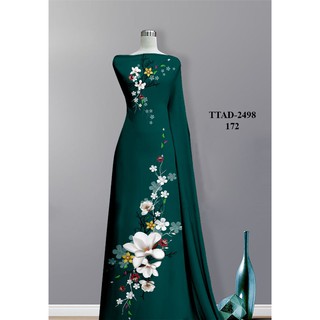 VẢI ÁO DÀI HOA