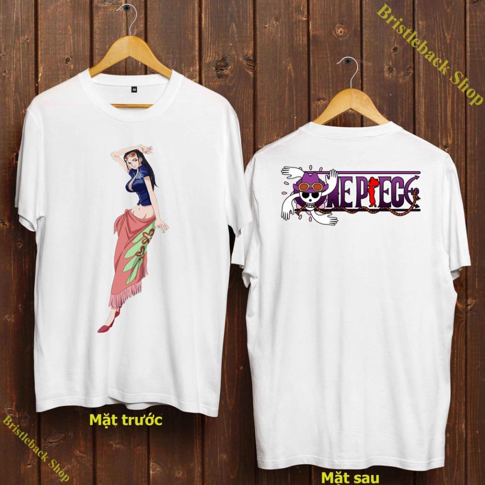 [UY TÍN]🎀 Áo Nico Robin - Áo One Piece - Nico Robin T-Shirt siêu rẻ - NR-003