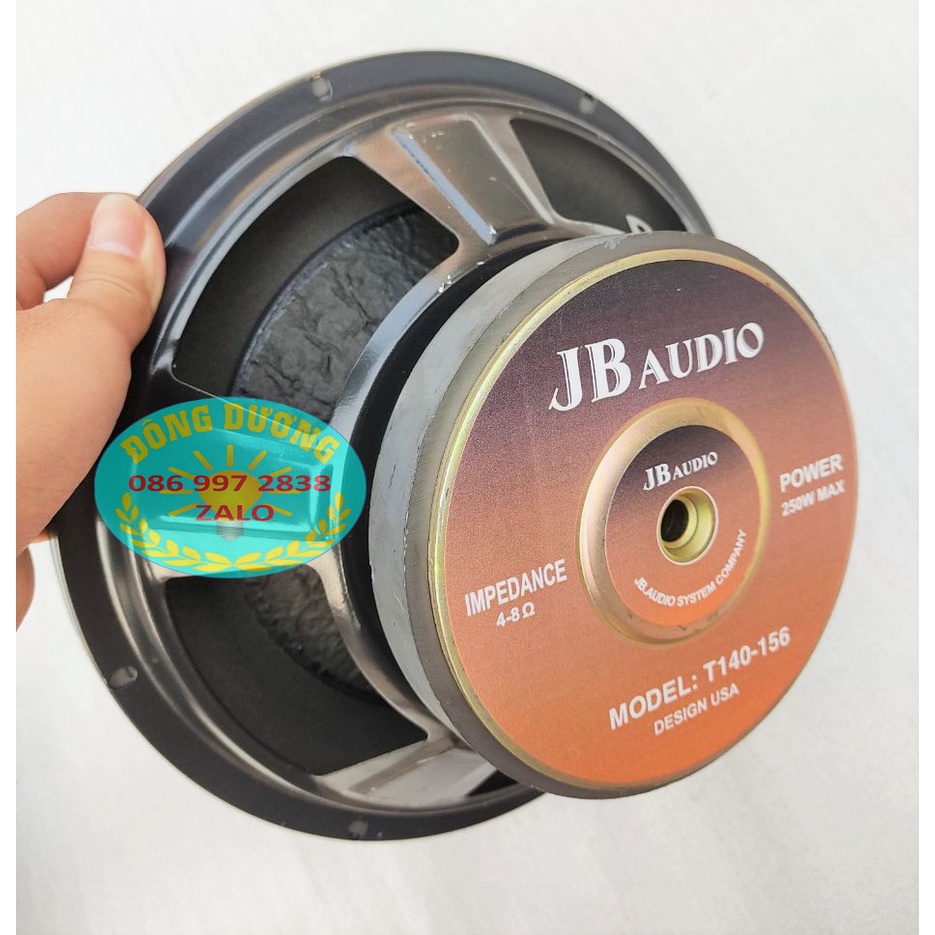 CỦ LOA SUB 25 JB AUDIO - TỪ 140 CÔN 39 - LOA SUB ĐIỆN - LOA SUB RỜI