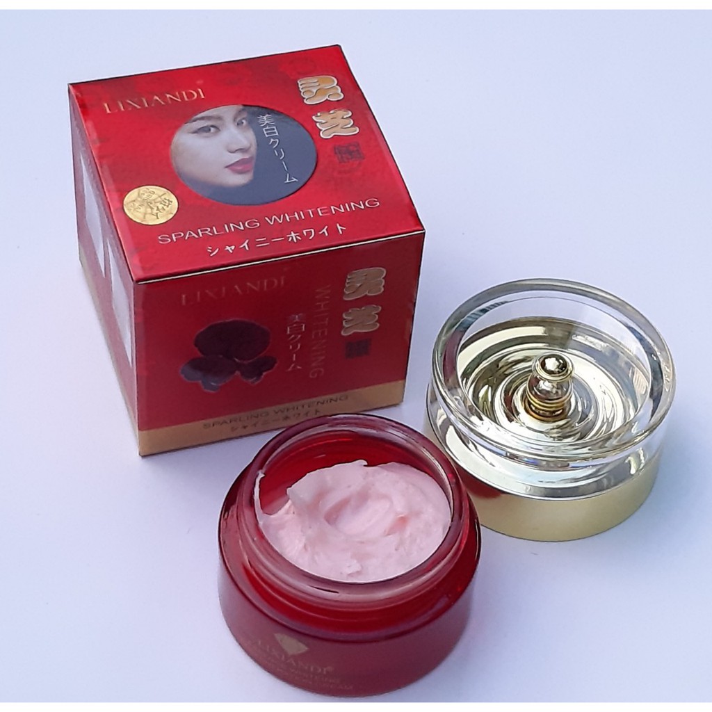 [Nám Linh Chi] Kem Dưỡng trắng da giảm Nám, sắc tố đen Lixiandi Whitening