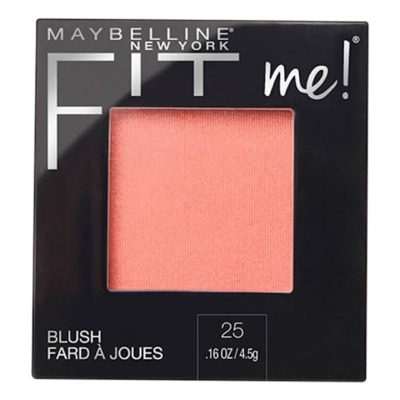 Phấn Má Hồng Maybelline Fit Me Mono Blush 25 Pink 4.5g