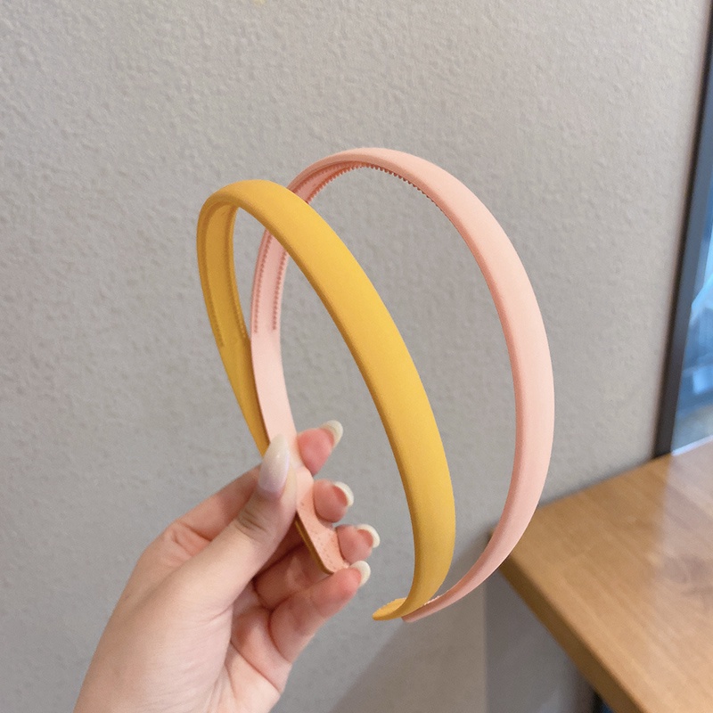1 Cái Cài Tóc Đơn Giản Nhiều Màu Sắc Nhiều SiZe Phong Cách Hàn Quốc Phụ Kiện Tóc Nữ Bờm Tóc Băng Đô Cố Định Tóc