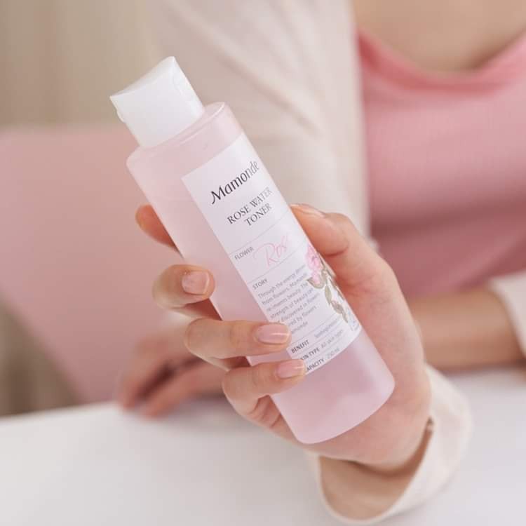 Set Nước Hoa Hồng Không Cồn Siêu Dưỡng Ẩm Mamonde Rose Water Toner 250ml | BigBuy360 - bigbuy360.vn